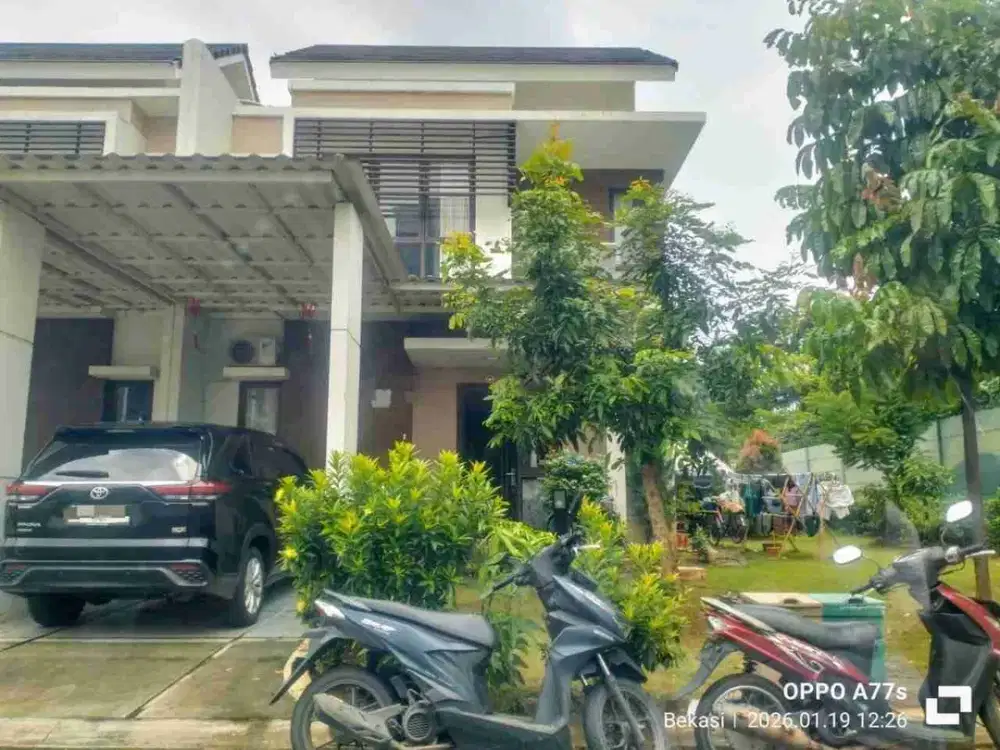 RUMAH HOOK di SUMARECON, BEKASI
