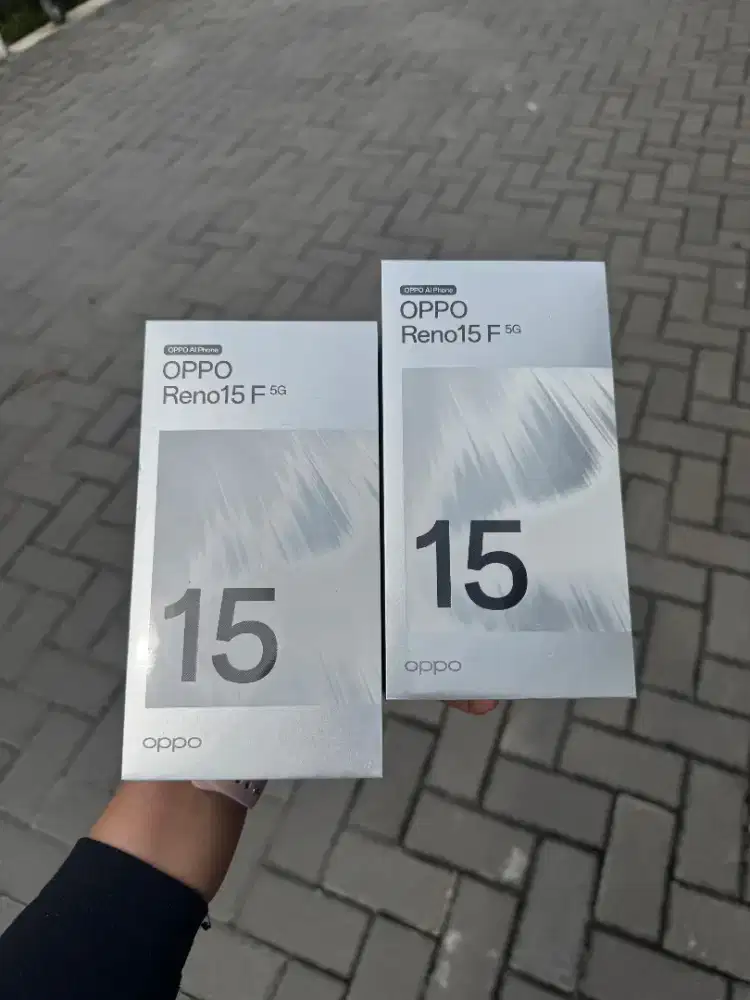 TERBARU OPPO RENO 15F 5G 8/256GB