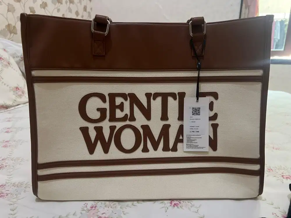 Gentle woman Baru msh ada label