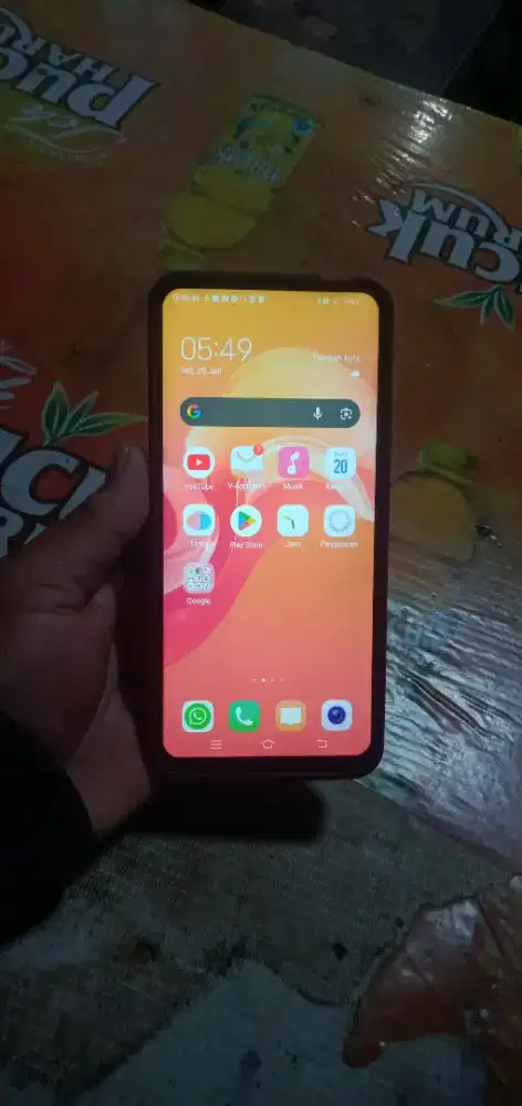 Vivo v15 ram6/64 no minus
