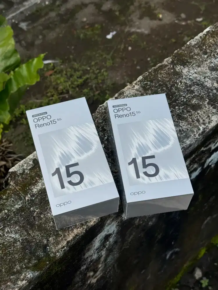 OPPO RENO 15 5G 12/256GB WARNA KOMPLIT