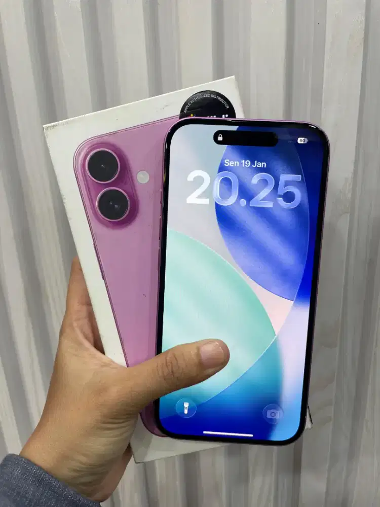 Iphone 16 128Gb Resmi Ibox