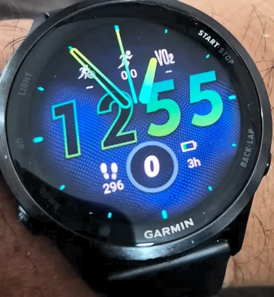 Jual  Garmin forerunner 570 (47mm) Kondisi 90% Murah