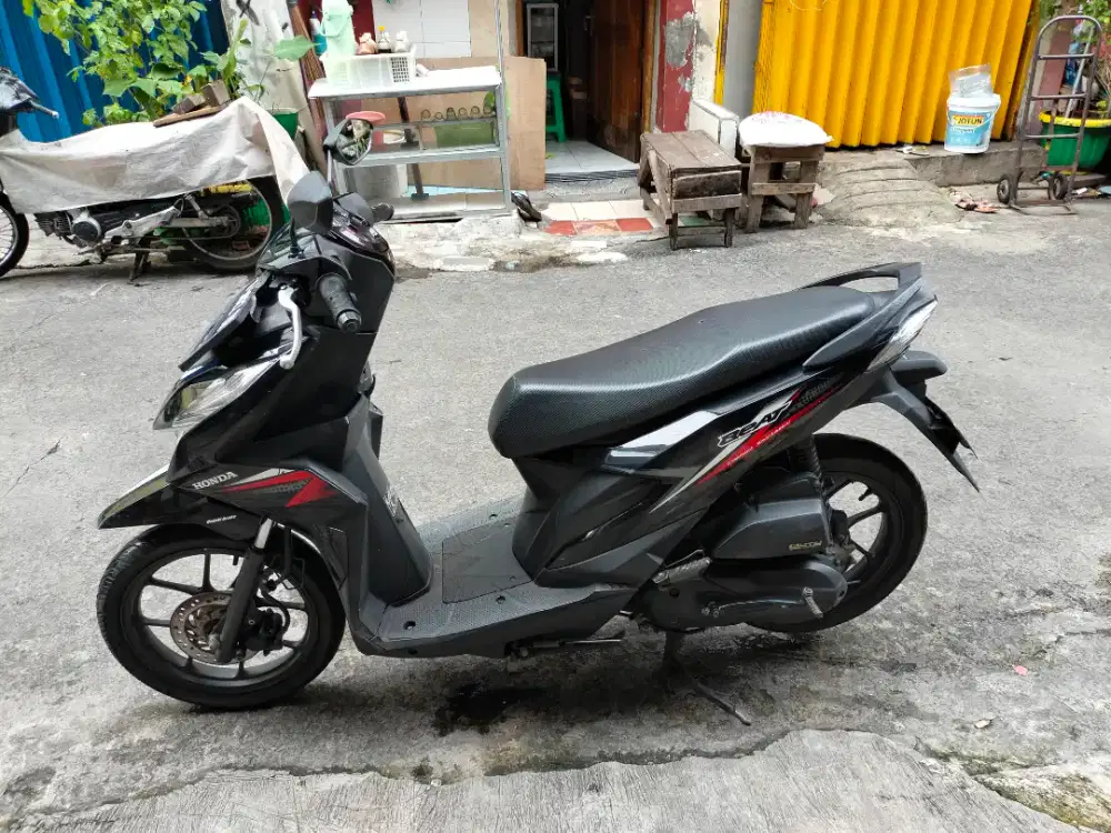 Honda Beat tahun 2021 mesin halus.