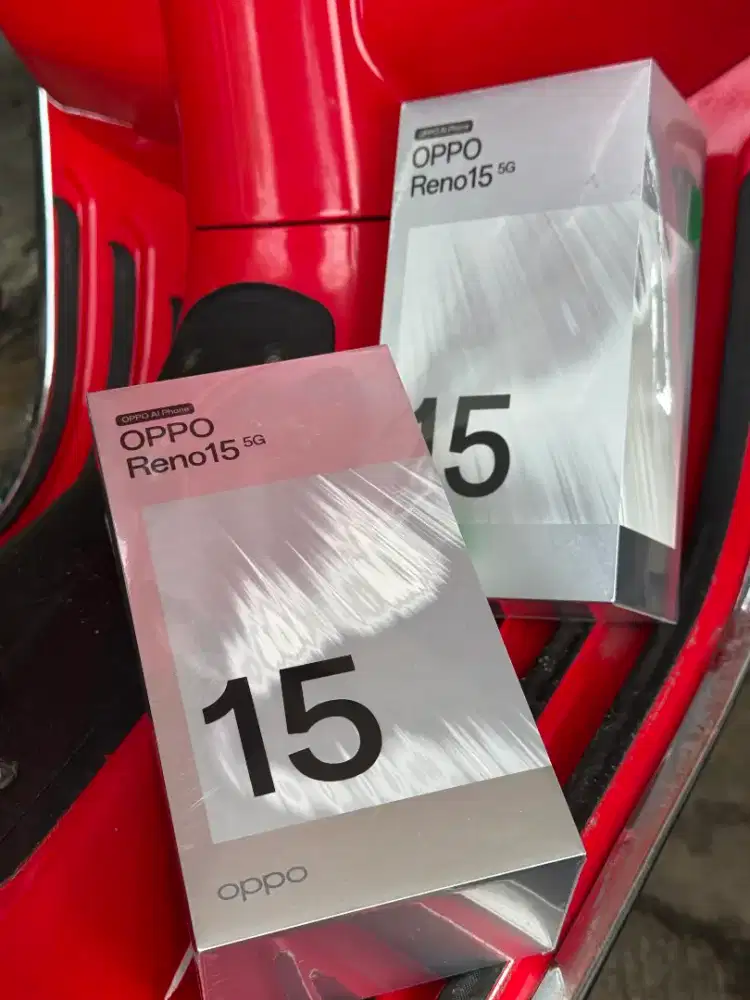 OPPO RENO 15 5G 8/256GB BISA COD FREE ONGKIR