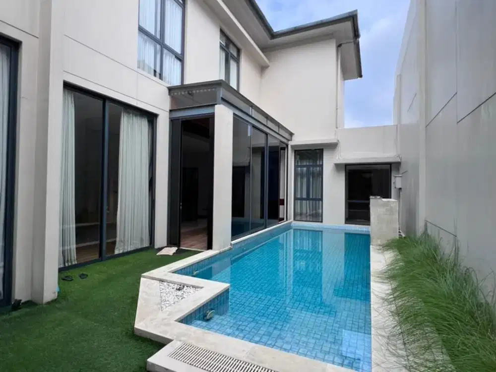 dijual Navapark Cluster Lancewood BSD