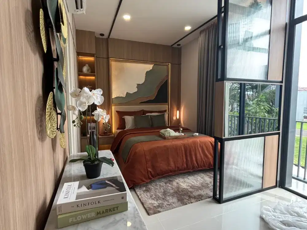 Malibu Village Lebar 6 dan 7 Cicilan 15 Jutaan Unit Terbatas! Rumah 3 Lantai