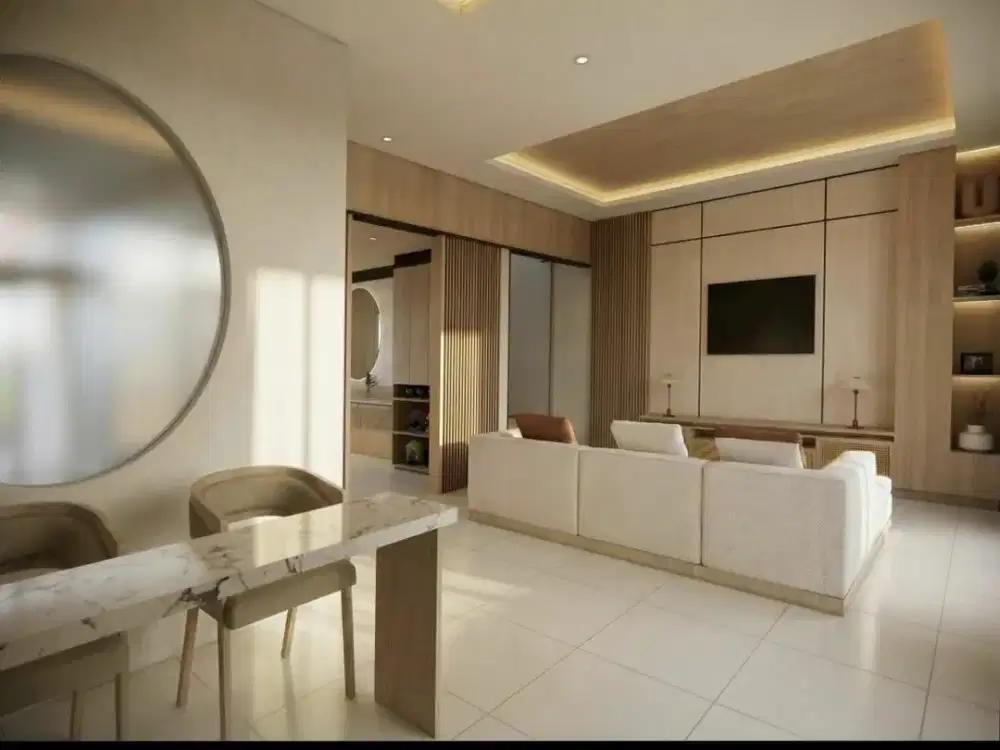 Dijual Rumah di Mekarwangi Bandung Minimalis Modern