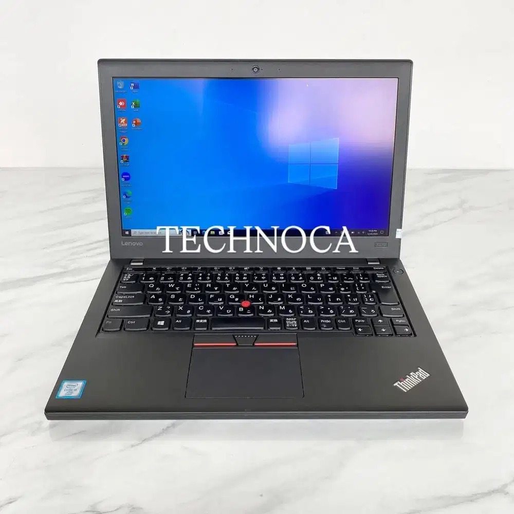 LAPTOP MURAH LENOVO THINKPAD X270 CI5 GEN 6 TOUCHSCREEN