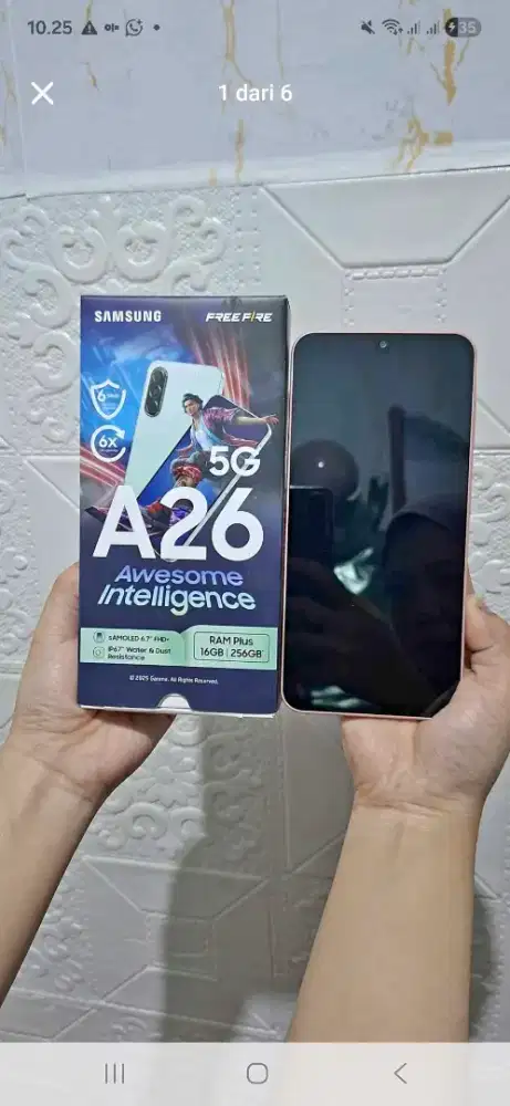 SAMSUNG A26 2025 BISA CASH ATAU CICILAN DP 0%