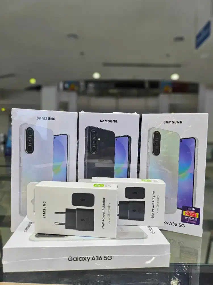 SAMSUNG A36 5G FREE ADAPTER 25W KREDIT CICILAN MULAI DARI 200 RIBUAN