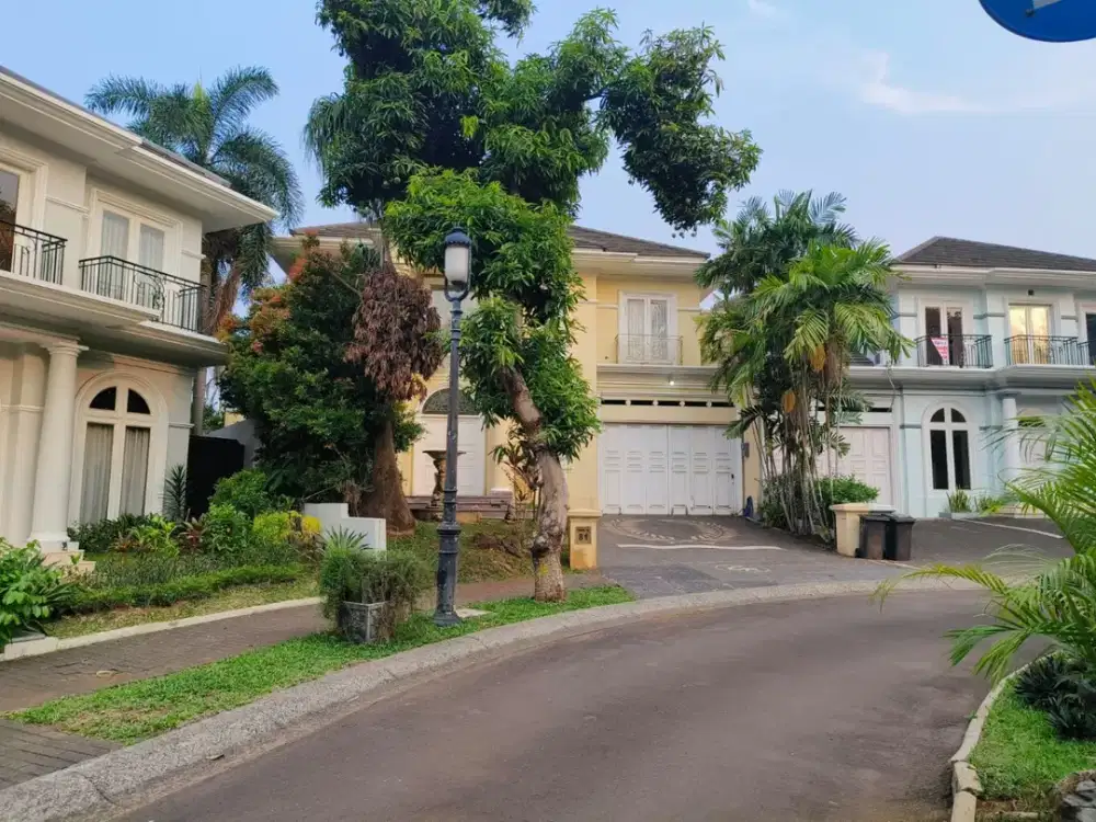 rumah mewah bsd 6M an saja Cluster Fontainebleau