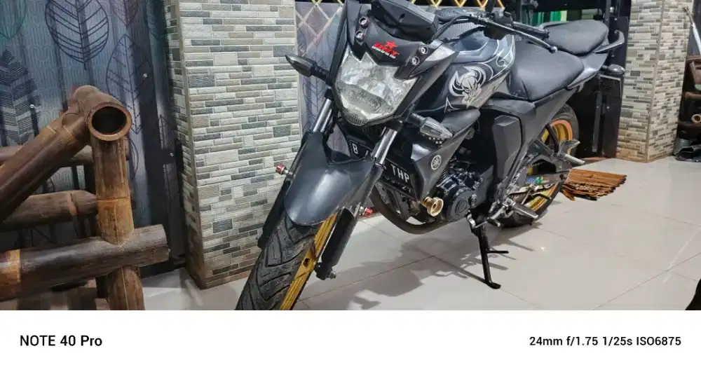 Byson FI 2015.  Plat jakarta