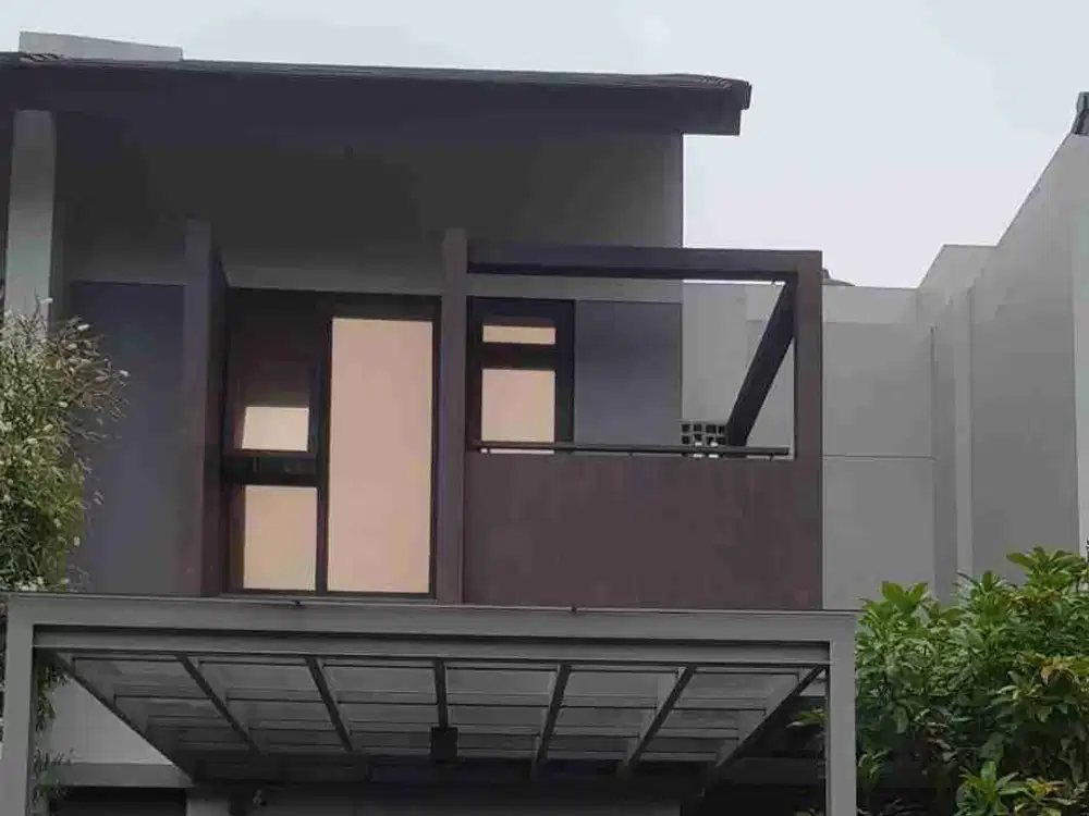 Rumah Furnished di Summarecon Bandung cluster Flora