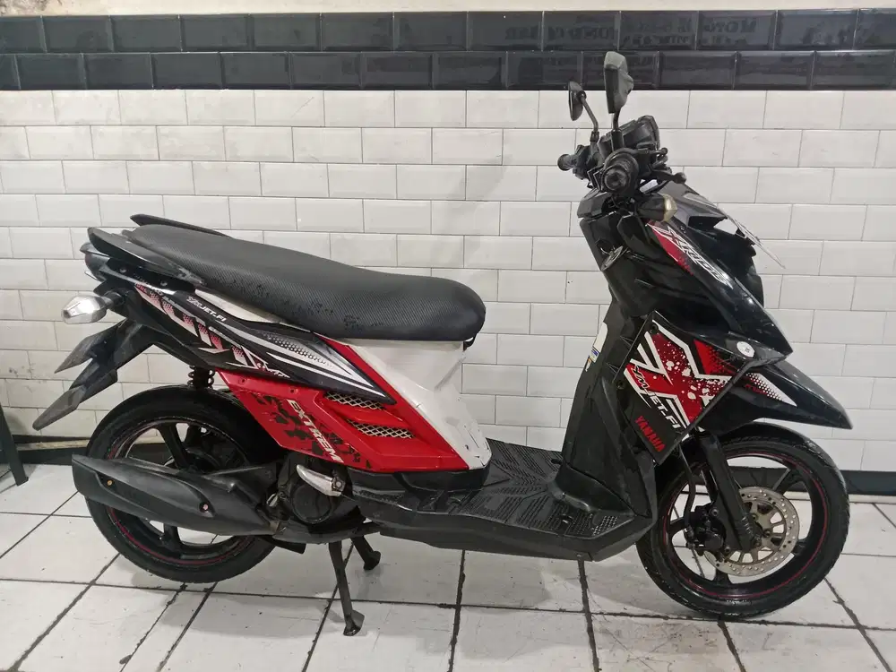 Yamaha xride tahun 2014 Surat lengkap