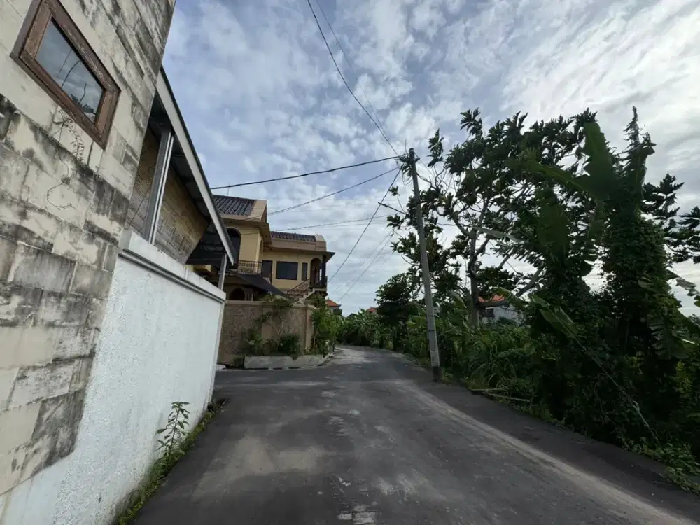 Juaal Tanah Bagus Di Jalan Sedap Malam Denpasar Timur Bali. Dekat Ke Sanur Bali, Plaza Renon, Pelabuhan Sanur