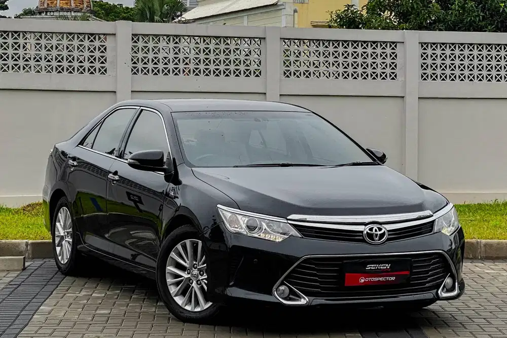 Toyota Camry 2.5V 2.5 V AT Matic 2018 Hitam Metalik. FULL RECORD!!!