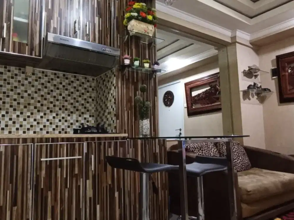 GREEN PRAMUKA CITY 2 KAMAR APARTEMEN FULLY INTERIOR INCLUDE MAINTANCE JAKARTA PUSAT TAHUNAN