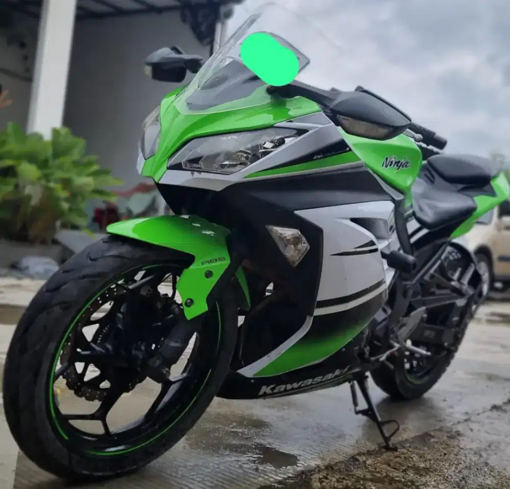 Di jual cepat ninja 250