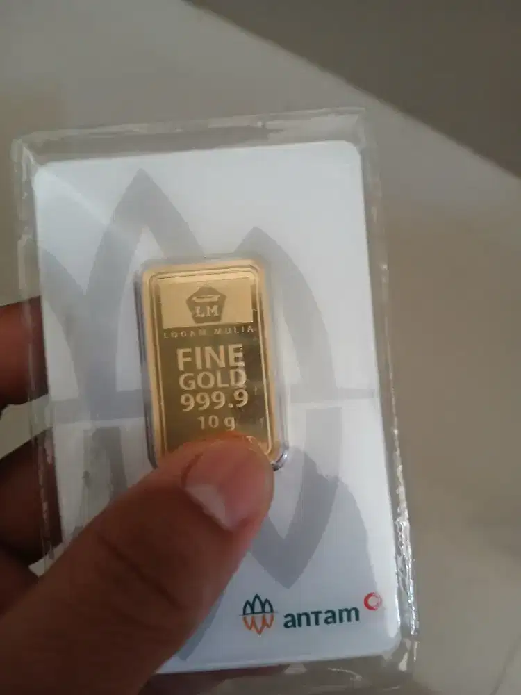 Logam mulia 10 gr 2023