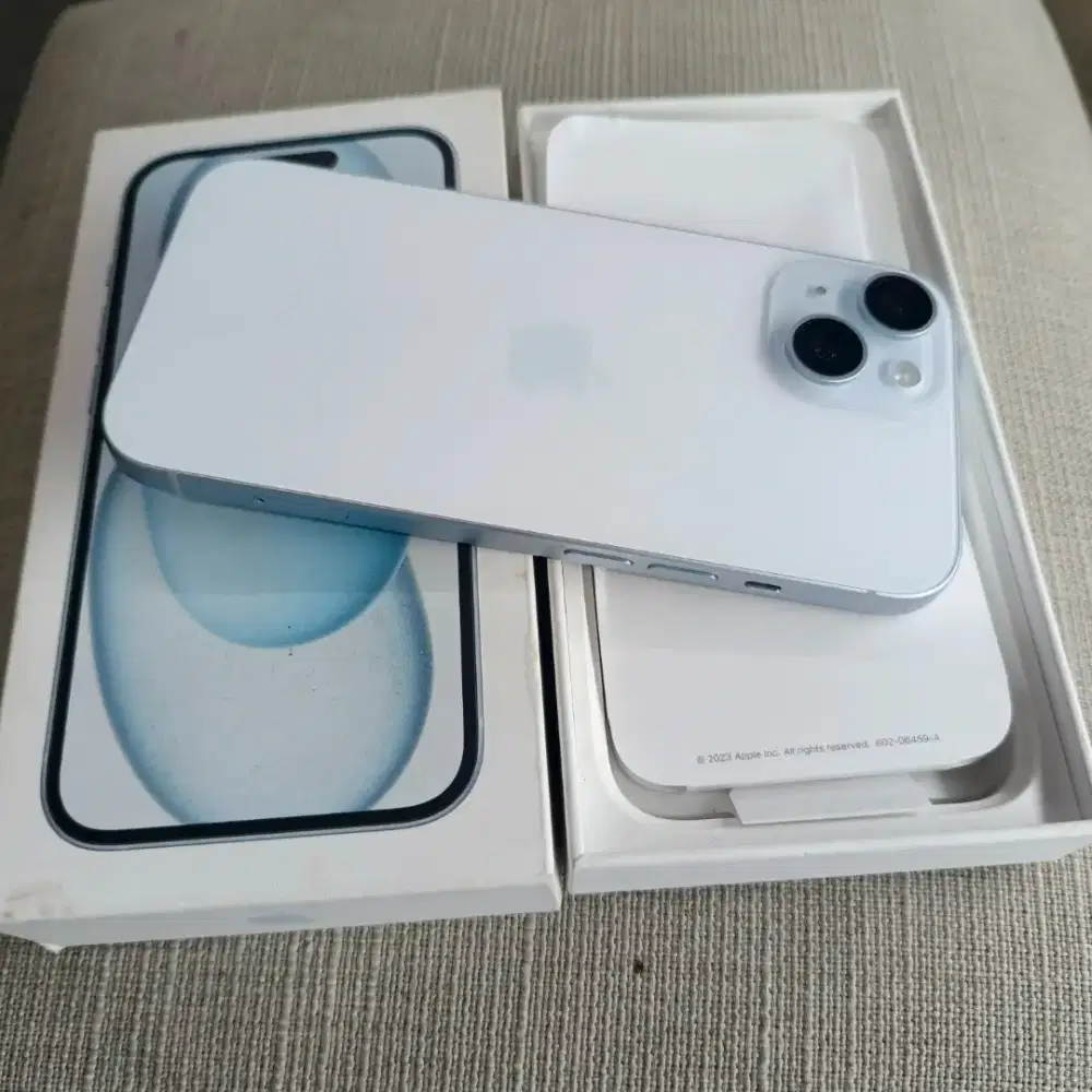 Iphone 15 128 resmi ibox super mulus