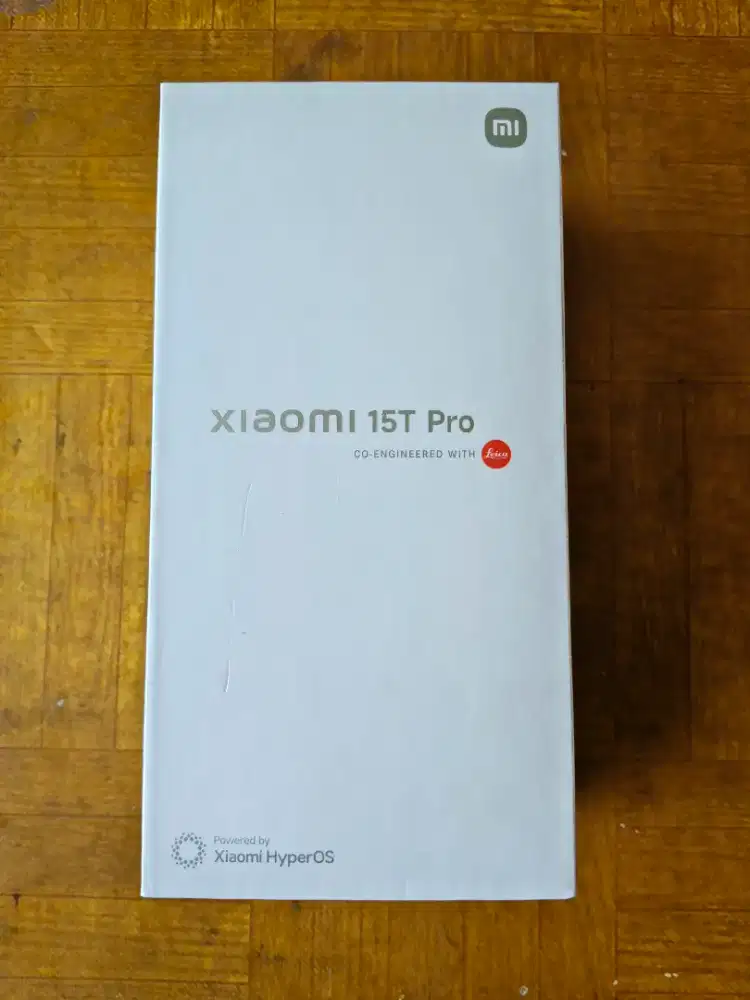Xiaomi 15T Pro (12/512GB) | Leica Summilux optical lens Dimensity 9400