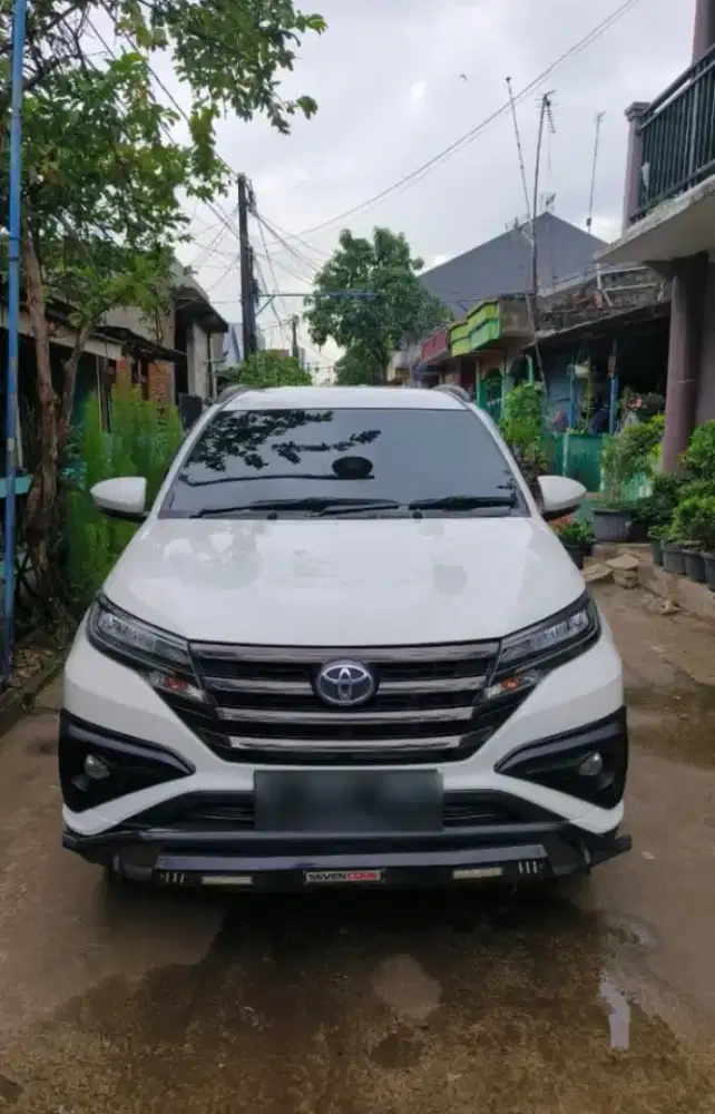Toyota Rush 2020 TRD Sportivo AT (Pemakaian 2021) - Low KM 31rb