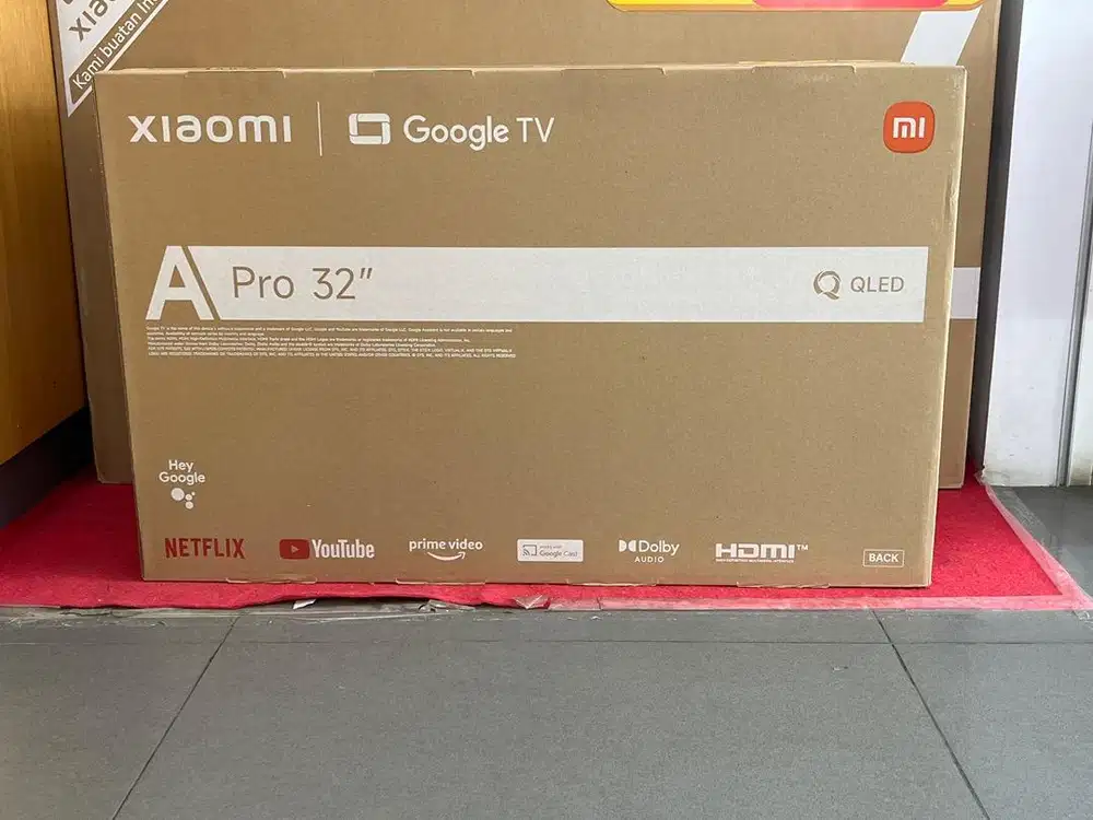 New! Xiaomi TV A pro 32 Qled 2026 cash / credit bisa