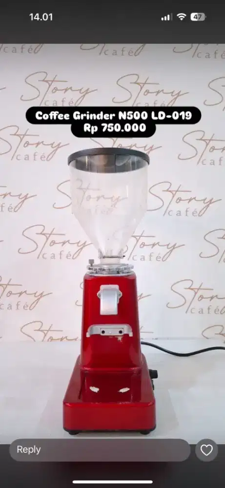 JUAL CEPAT Coffee Grinder