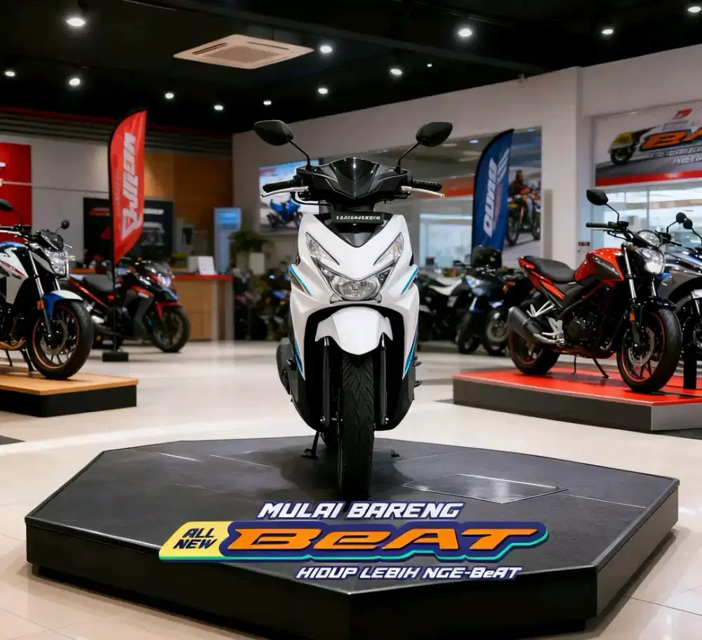 PROMO BEAT CBS, DELUXE, STREET, GENIO, SCOOPY,PCX,