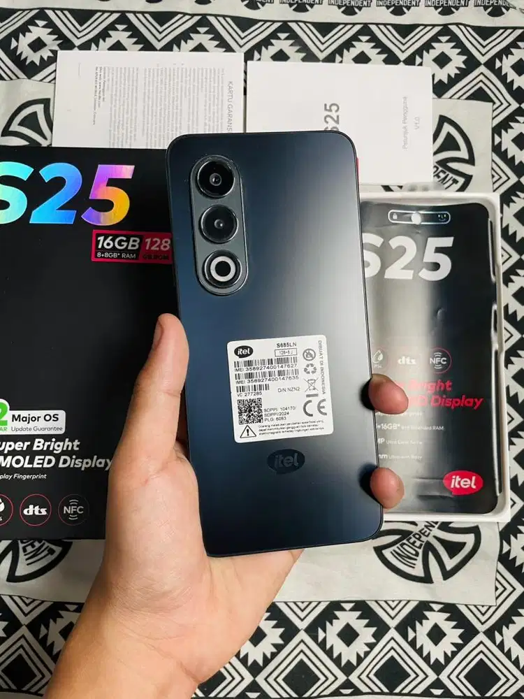 ITEL S25 LIKE NEW