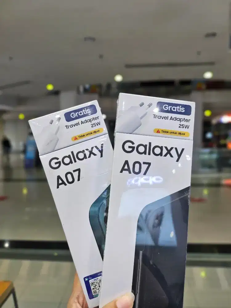 NEW SEGEL SAMSUNG A07 1 JUTAAN AJA RAM 12GB