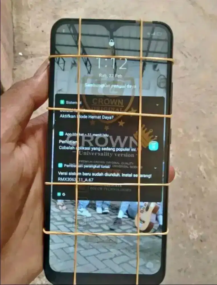 Jasa Ganti LCD dan Baterai HP