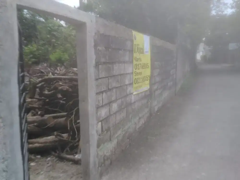 TANAH DIJUAL DI KOMPLEK IPB SINDANG BARANG, BOGOR