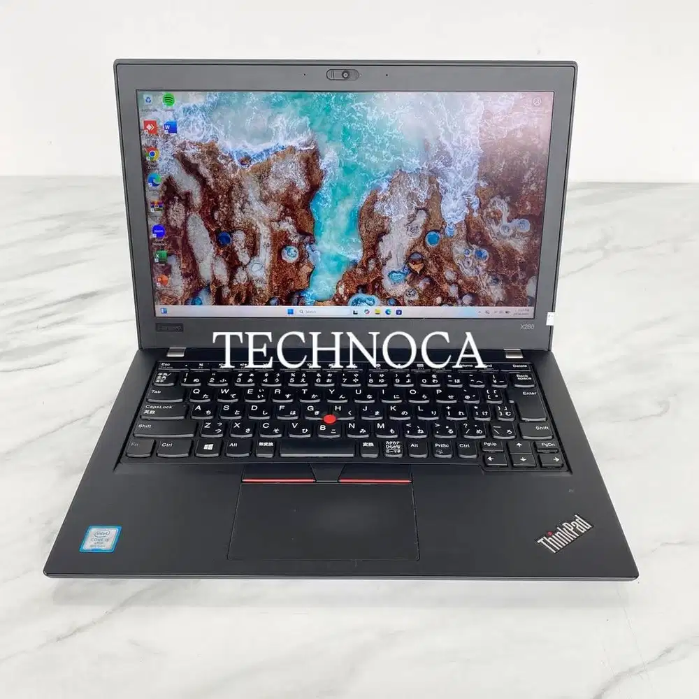 LAPTOP MURAH LENOVO THINKPAD X280 CORE I5 GEN 8 BERGARANSI