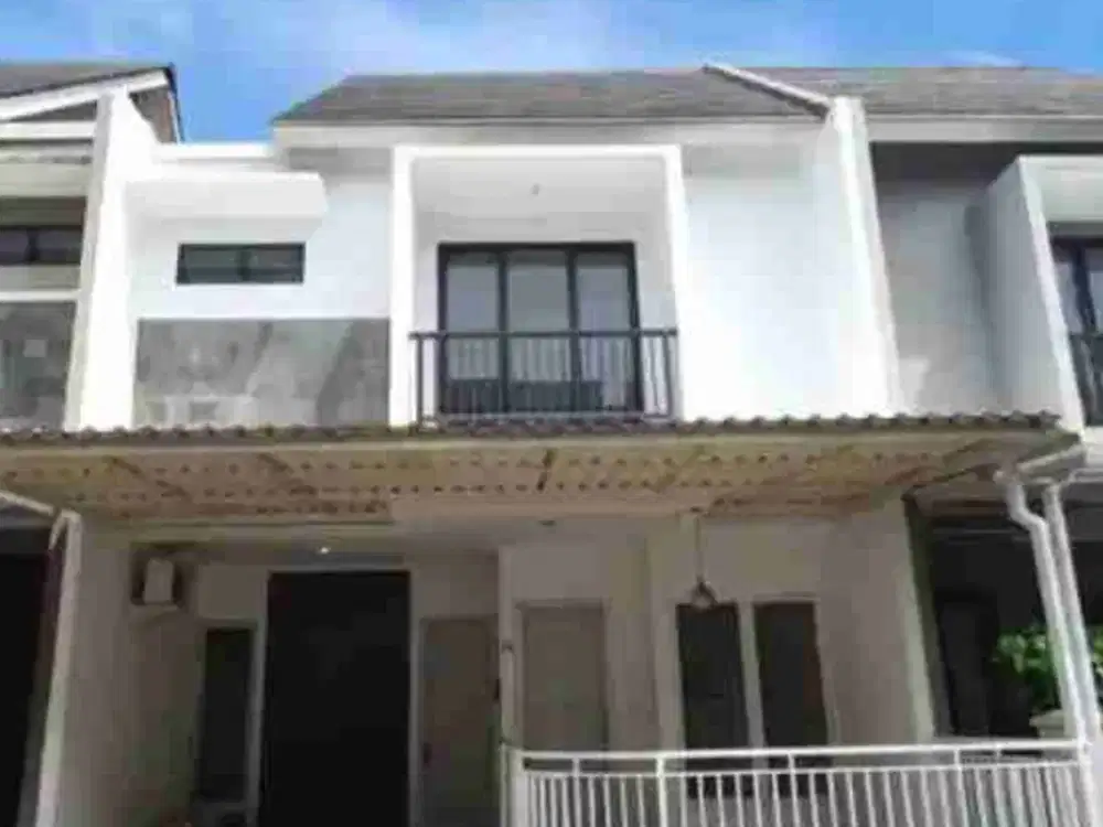 Disewa rumah cluster Jatibening Bekasi