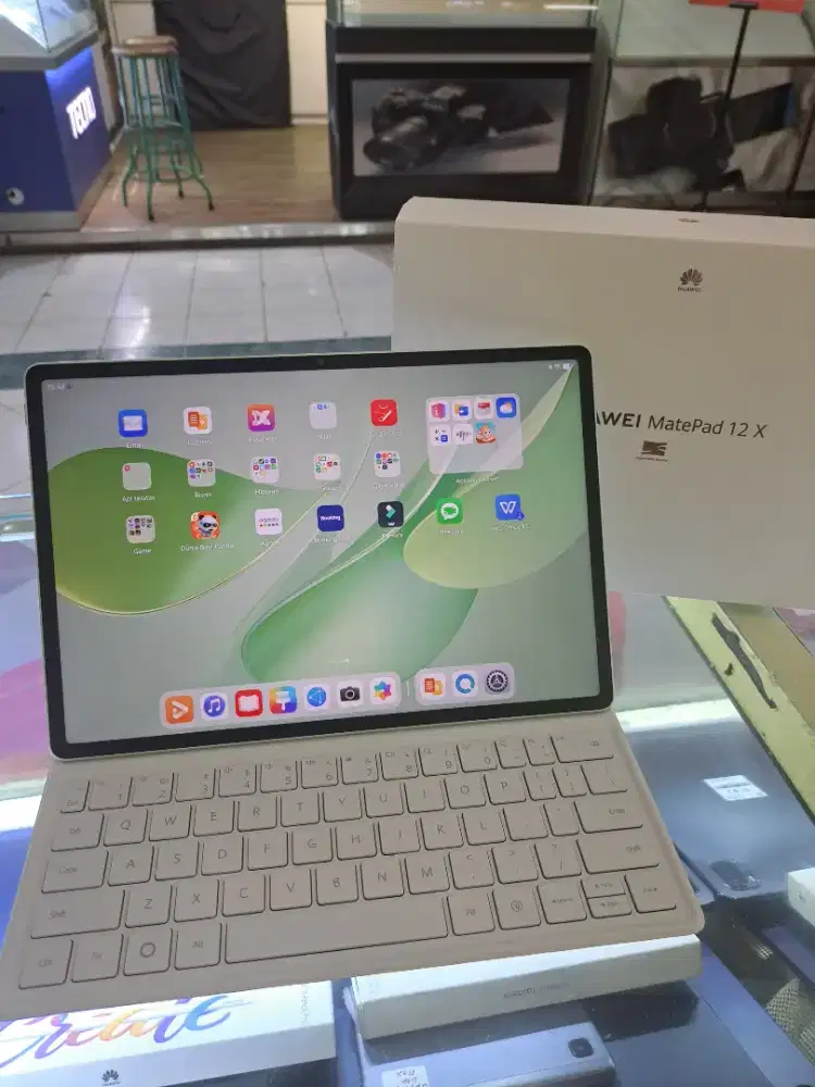 Huawei matepad 12X 12/256gb + keybord +mouse