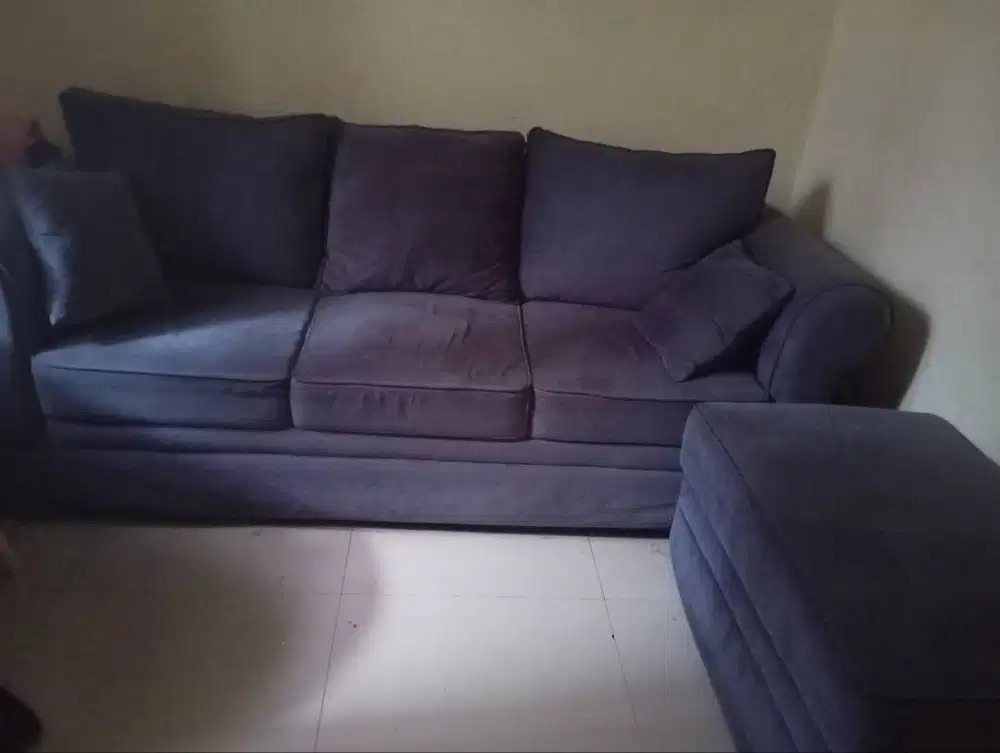 SOFA DAN KULKAS DI JUAL CEPAT