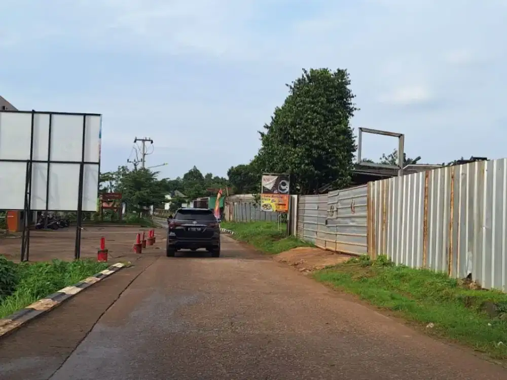 Tanah Bekasi Murah - 1Jtan/m - 8 Menit Tol Burangkeng
