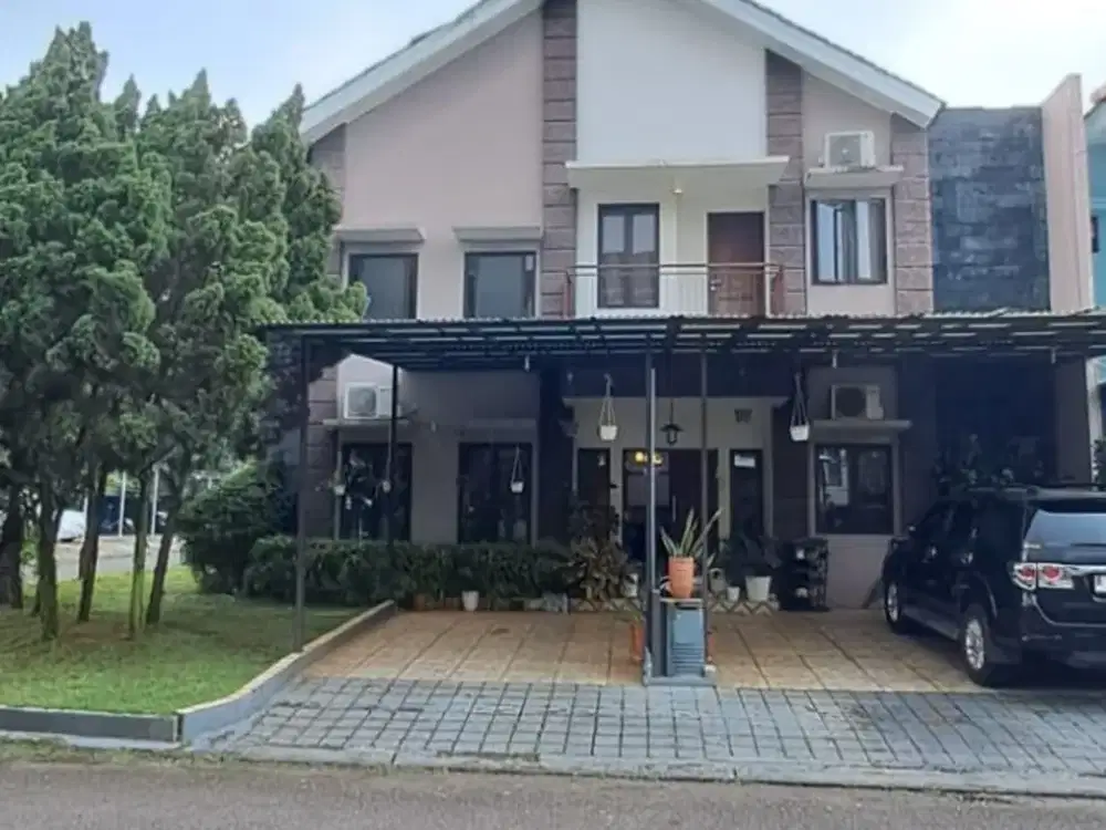 Harga BU Dijual Rumah Hook Cluster Mexicano, De Latinos, BSD City