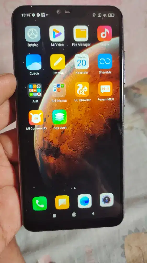 xiomi mi 8 lite ram 4/64