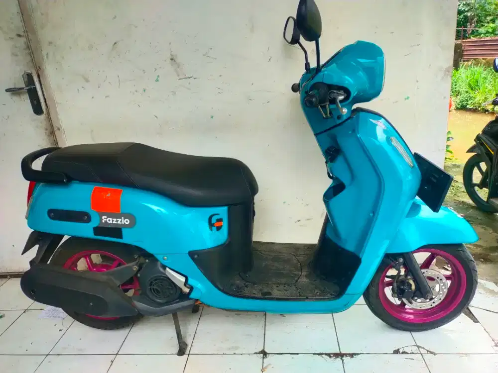 Dijual cepat yamaha Fazzio