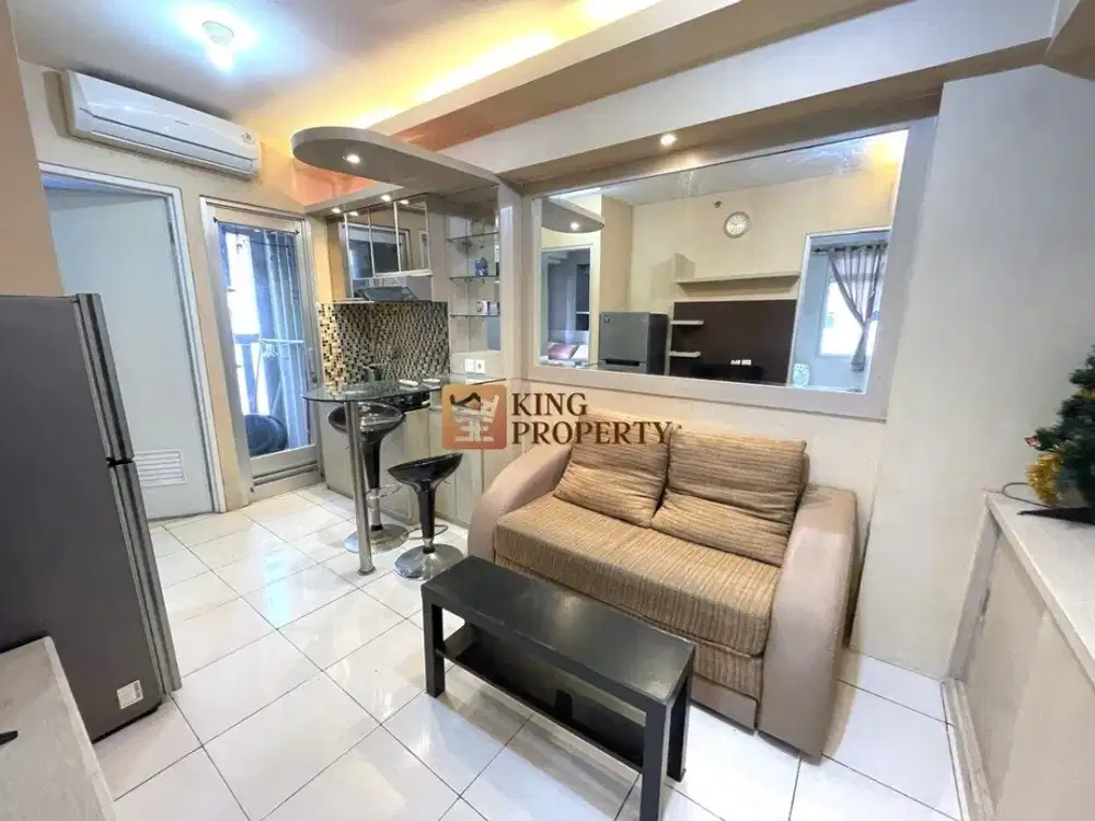 Apartemen View Laut 2Br 35M2 Hook Full Furnished Siap Huni Green Bay Pluit Greenbay