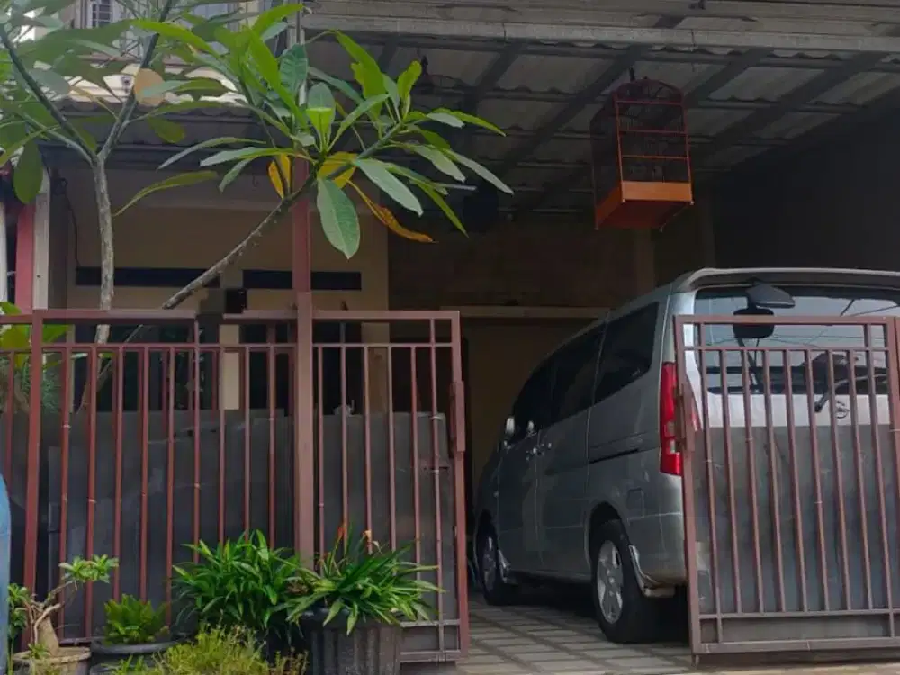 DIJUAL RUMAH DALAM CLUSTER BEBAS BANJIR DI BINTARA LOKA INDAH BEKASI