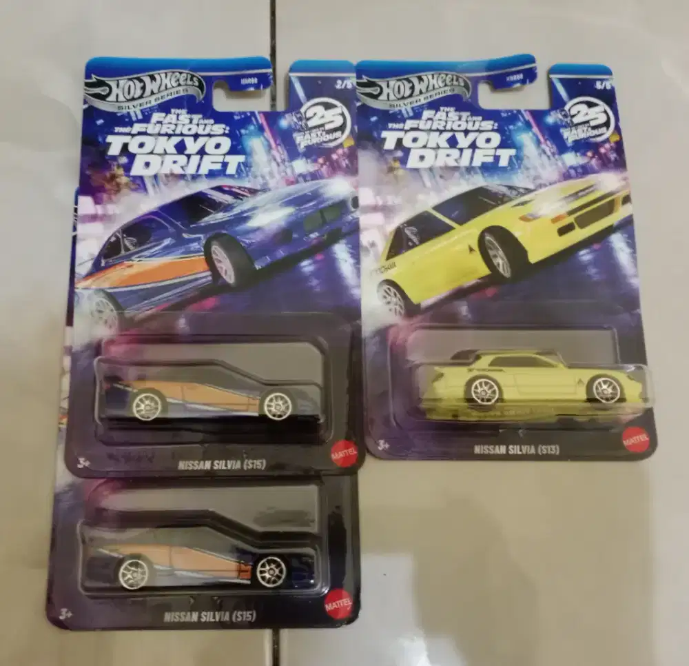 Hotwheels Tokyo Drift porche Pantone cool combi