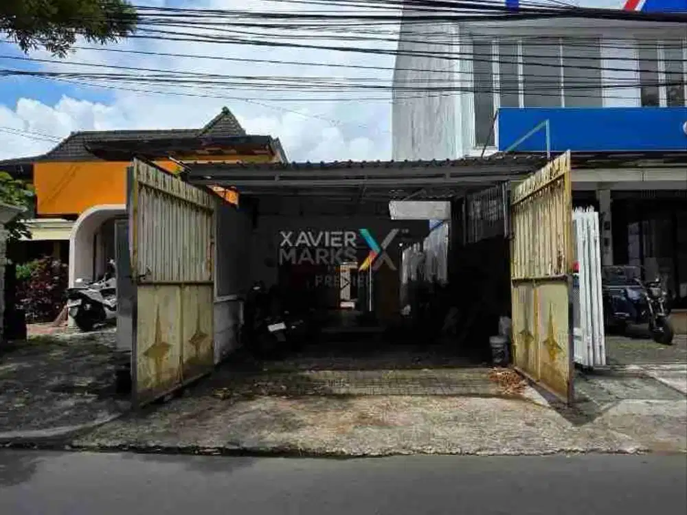 Dijual Rumah Usaha, Rumah di Poros Jalan, Blimbing Malang