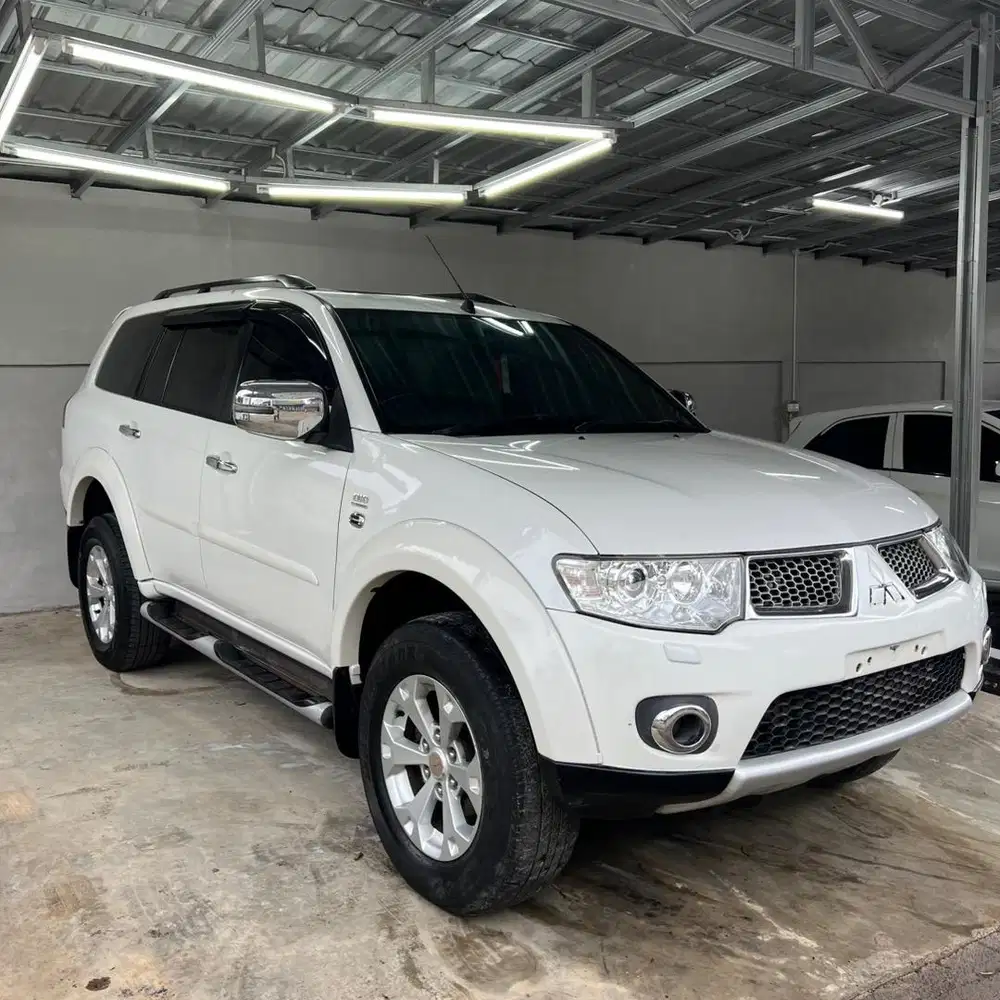 Pajero Sport Dakar 2012/2013