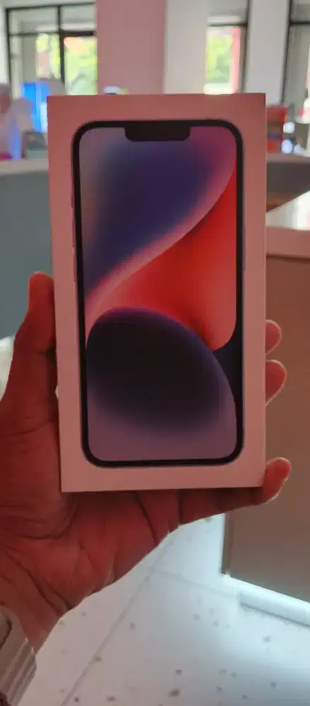 IPHONE 14 NEW 128.GARANSI RESMI IBOX.