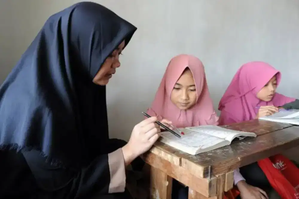 Loker guru mengaji & bimbingan mualaf