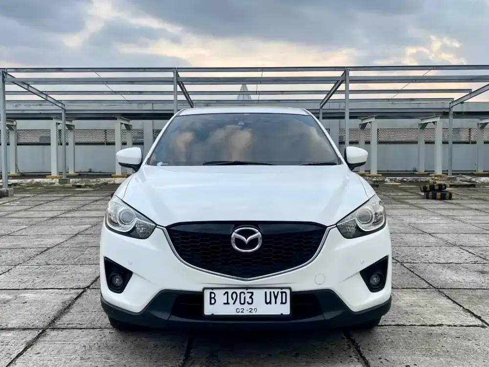 Mazda CX5 GT 2.5 AT. Tahun 2014. Putih. Low km. Perfect cond
